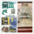 China factory supplier used poultry bird trap cage